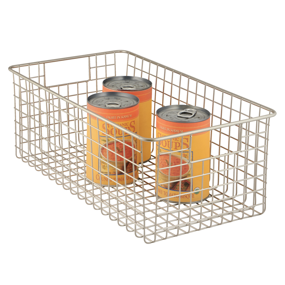 Storage Baskets In Plastic Wire Fabric Storables throughout proportions 1000 X 1000