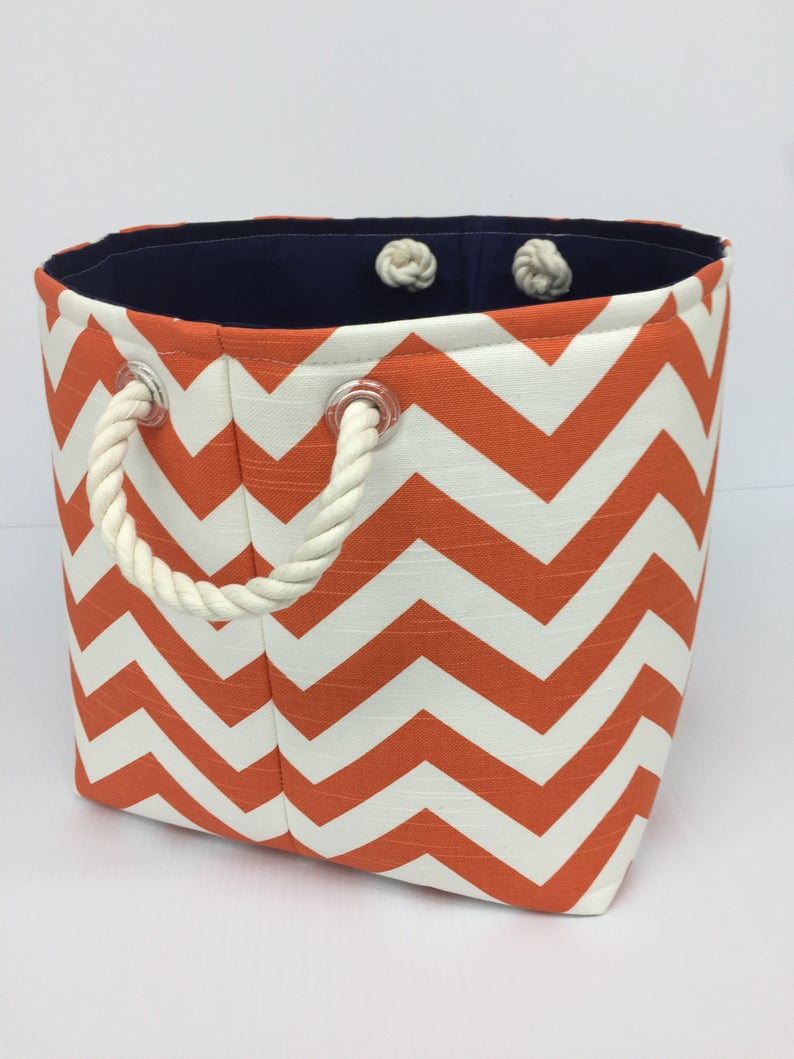 Storage Bin Toy Storage Fabric Bin Ba Organizer 13 X 15 Etsy for dimensions 794 X 1059