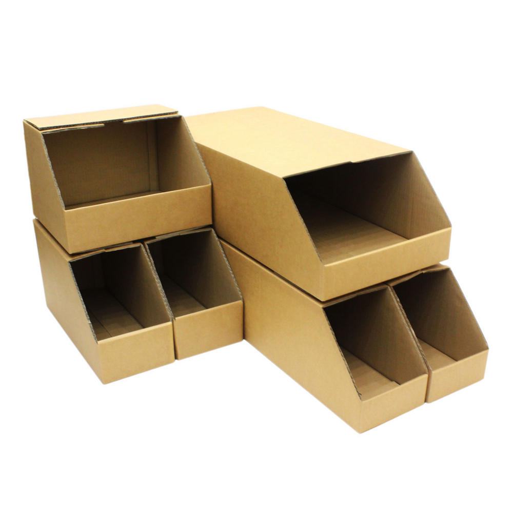  Cardboard Storage  Bins  Cabinet Ideas