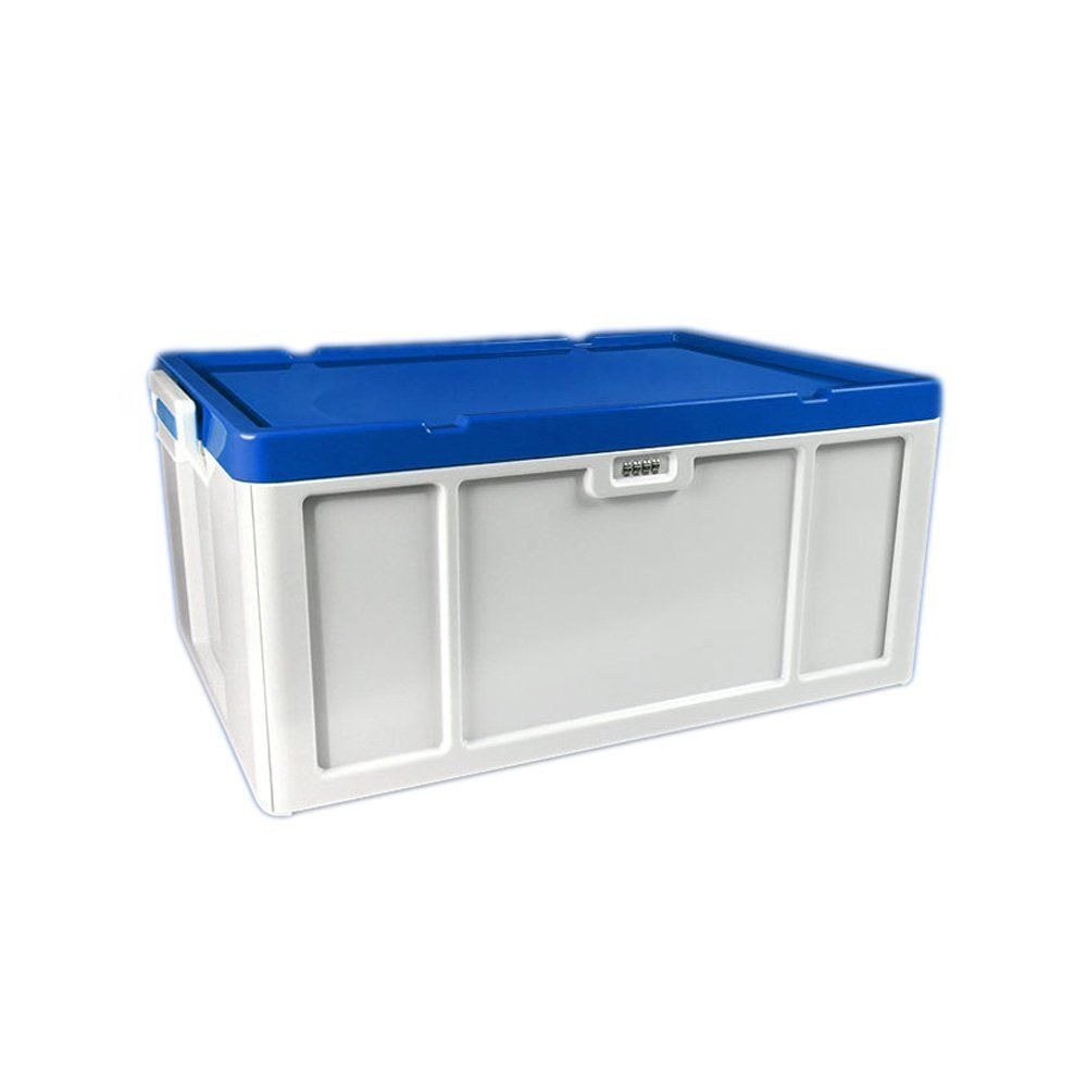 Storage Box Evertop 52 Liter Lockable Household Storage Container in dimensions 1001 X 1001