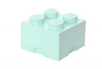 Storage Box Lego Brick 4 Stud Various Colour Options intended for proportions 900 X 900