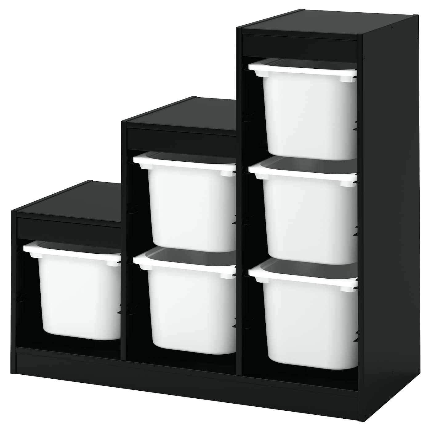 Storage Combination With Boxes Battat 4 Tier Bins Toy with regard to sizing 1400 X 1400