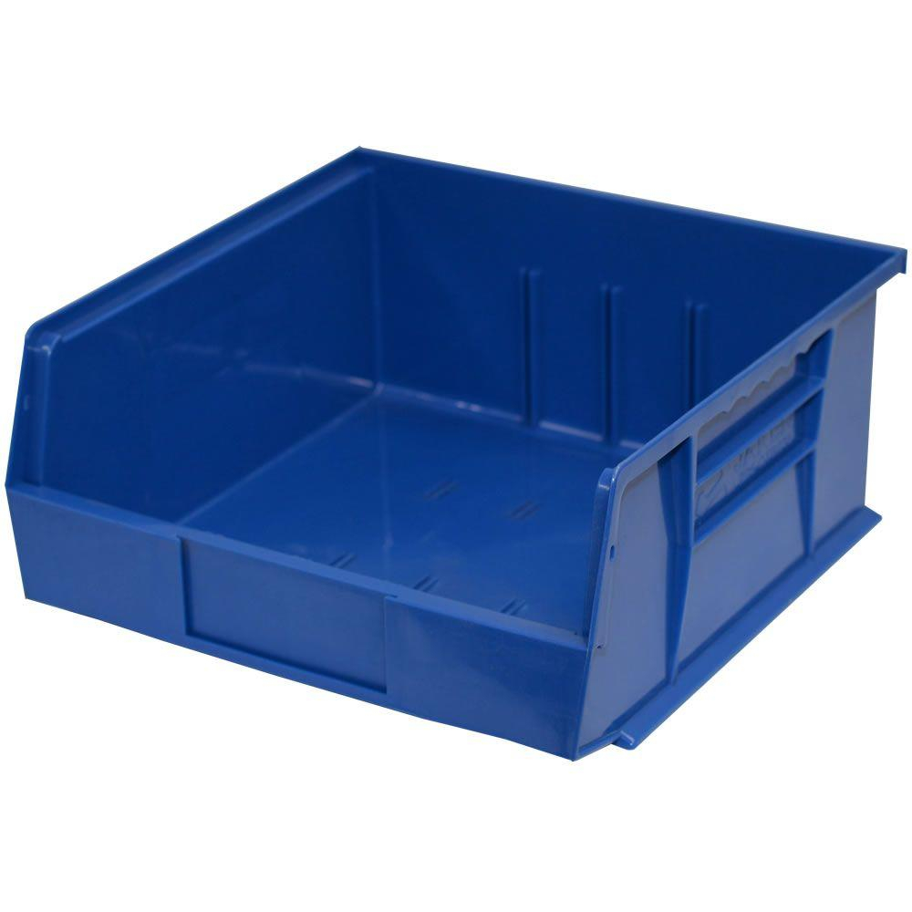 Storage Concepts 11 In W X 10 78 In D X 5 In H Stackable Plastic inside sizing 1000 X 1000