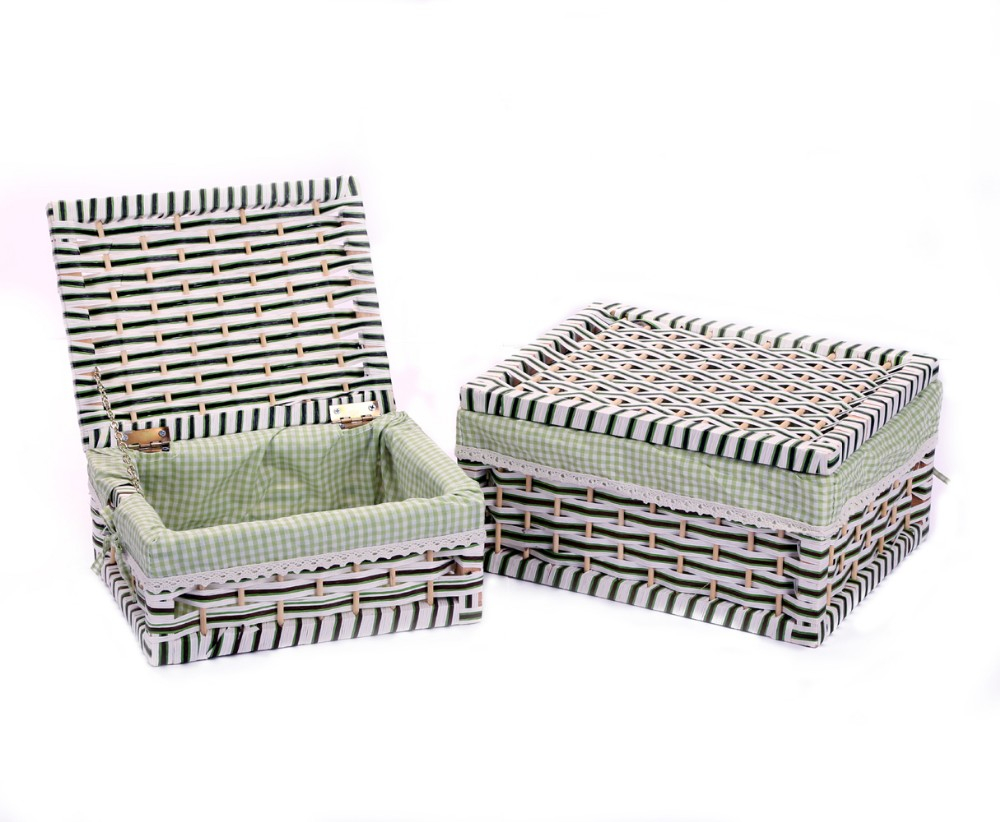 Storage Container Basket Paper Rope Storage Bins Rectangular Basket pertaining to measurements 1000 X 822