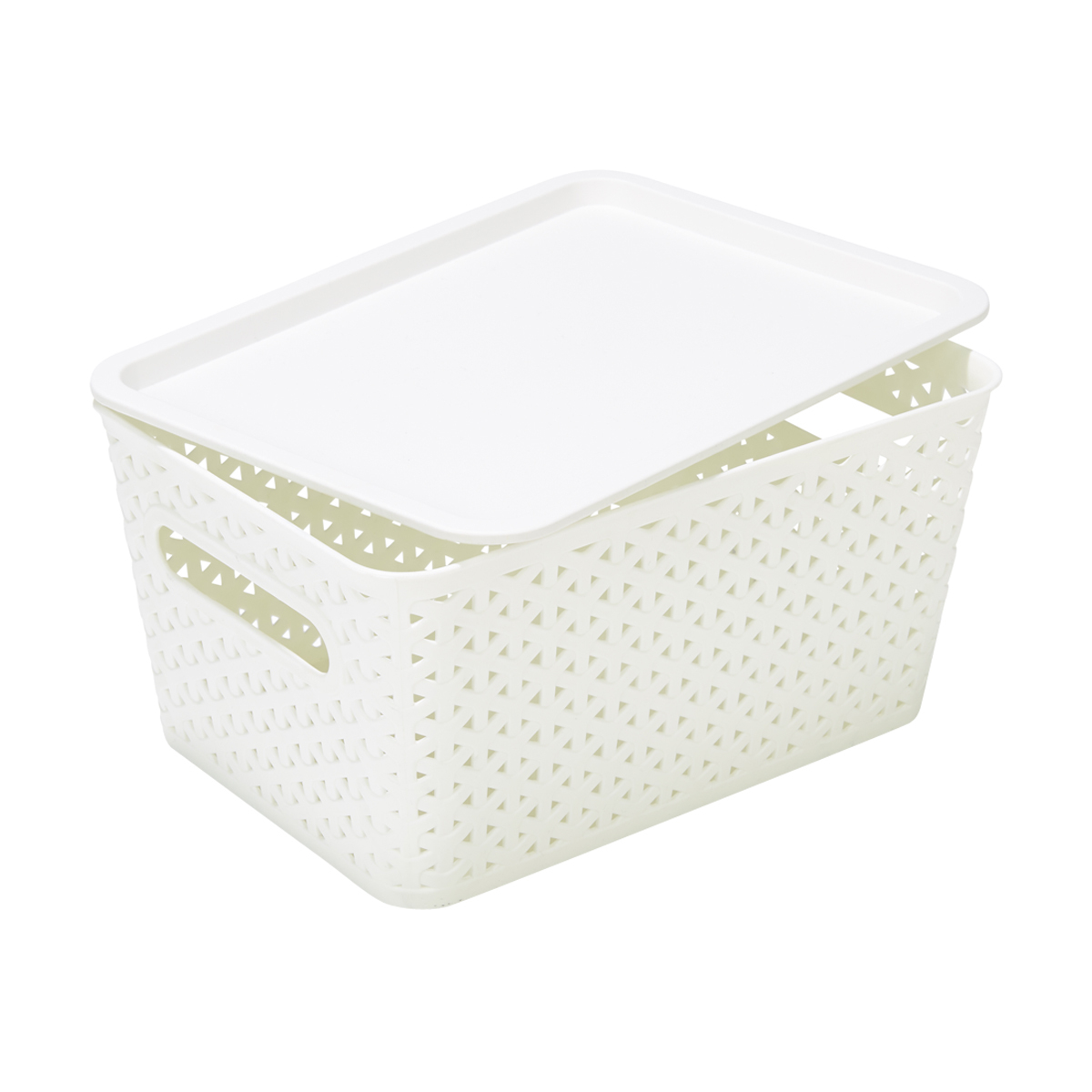 Storage Container With Lid Small White Kmart with measurements 1200 X 1200