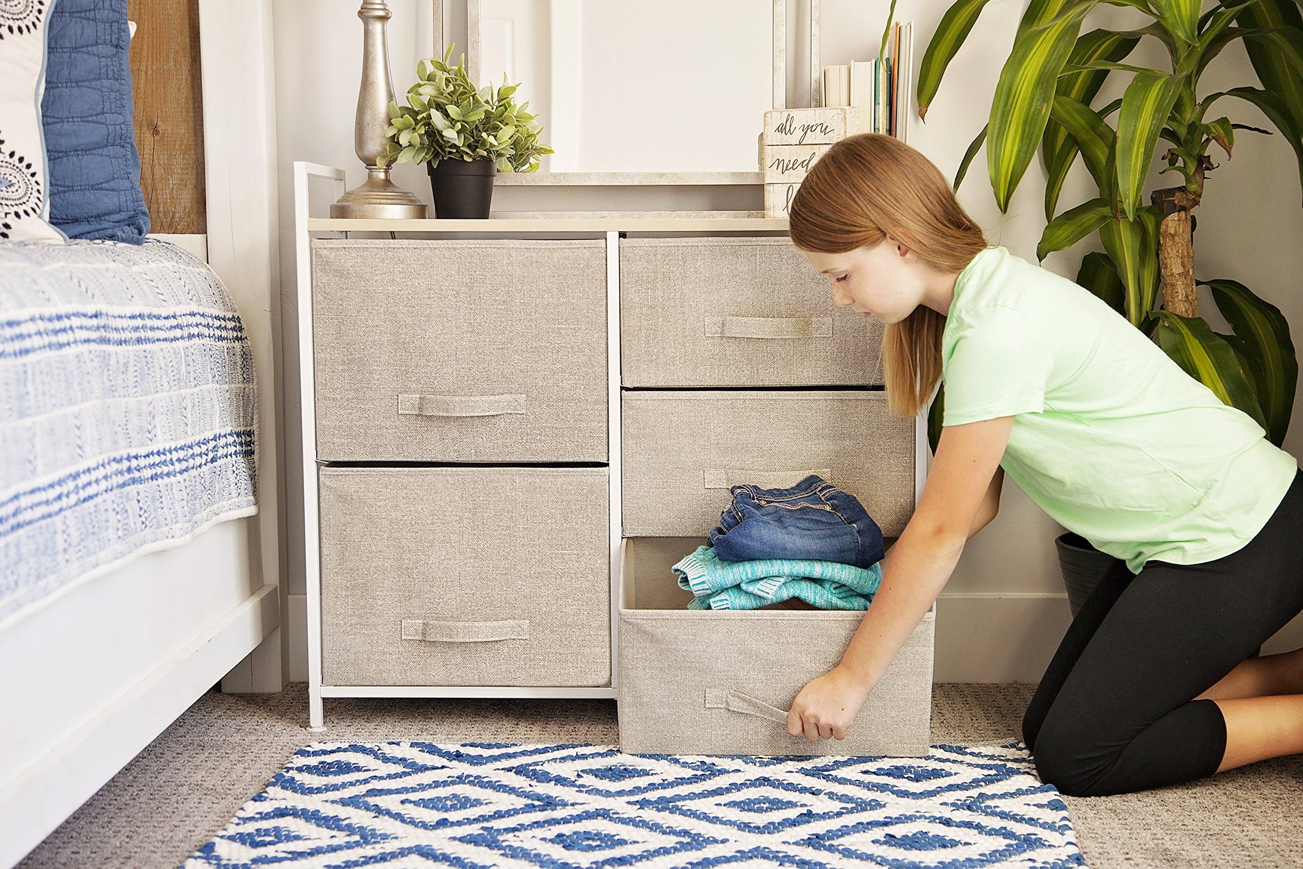 Storage Cube Dresser Organize Your Nursery Bedroom Or Play Room within size 2560 X 1707