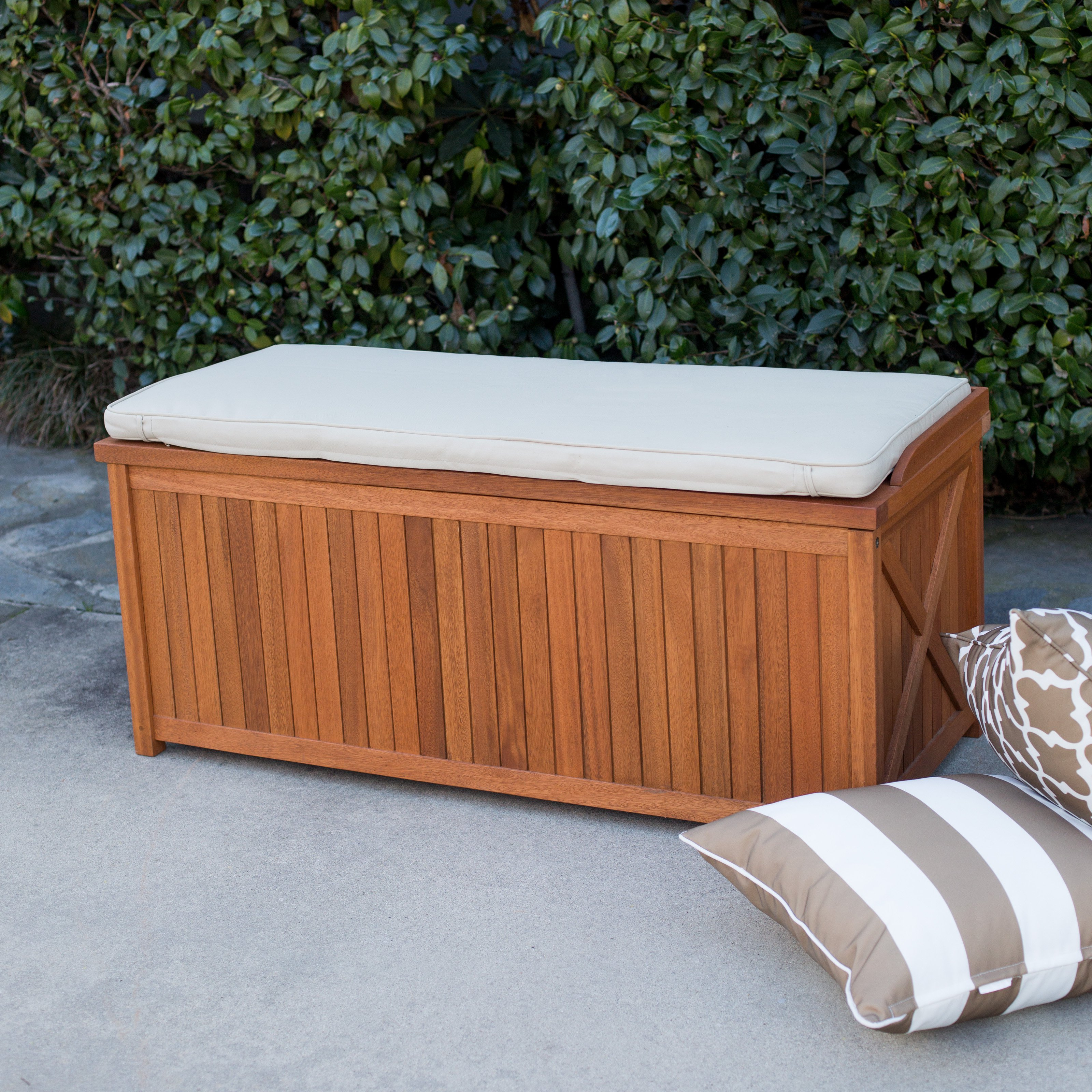 Storage Deck Box Waterproof Deck Storage Box Ideas for dimensions 3200 X 3200