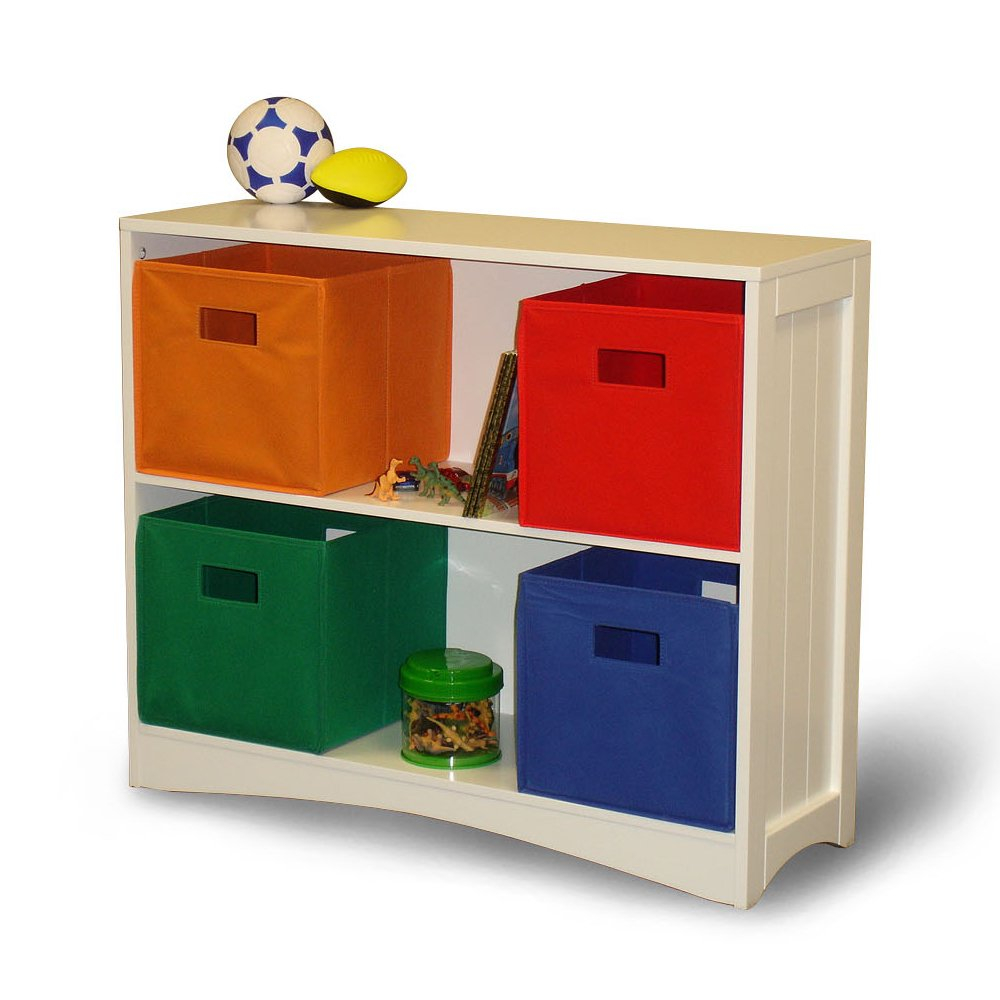 Storage Shelves With Bins Contemporary Kids Toys Full Size Storage within dimensions 1000 X 1000
