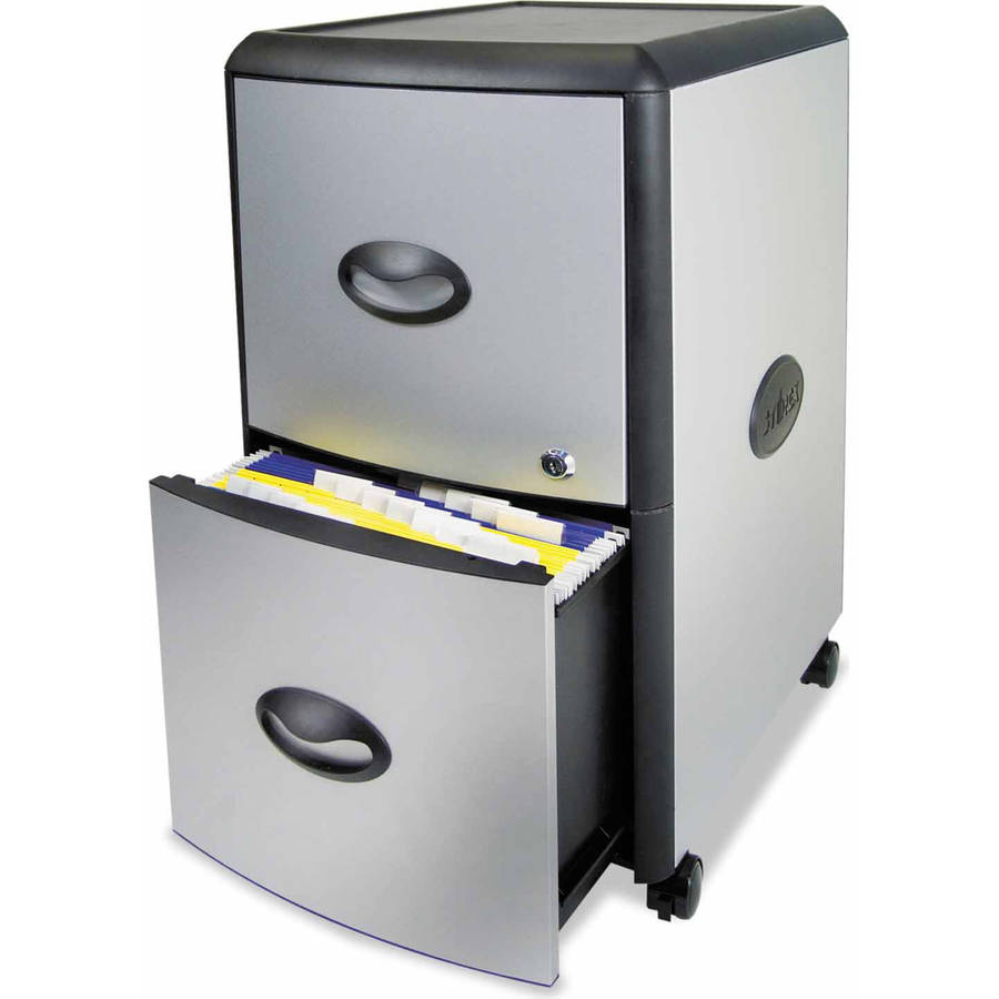 Storex 2 Drawer Mobile File Cabinet With Lock And Casters Legal for size 900 X 900