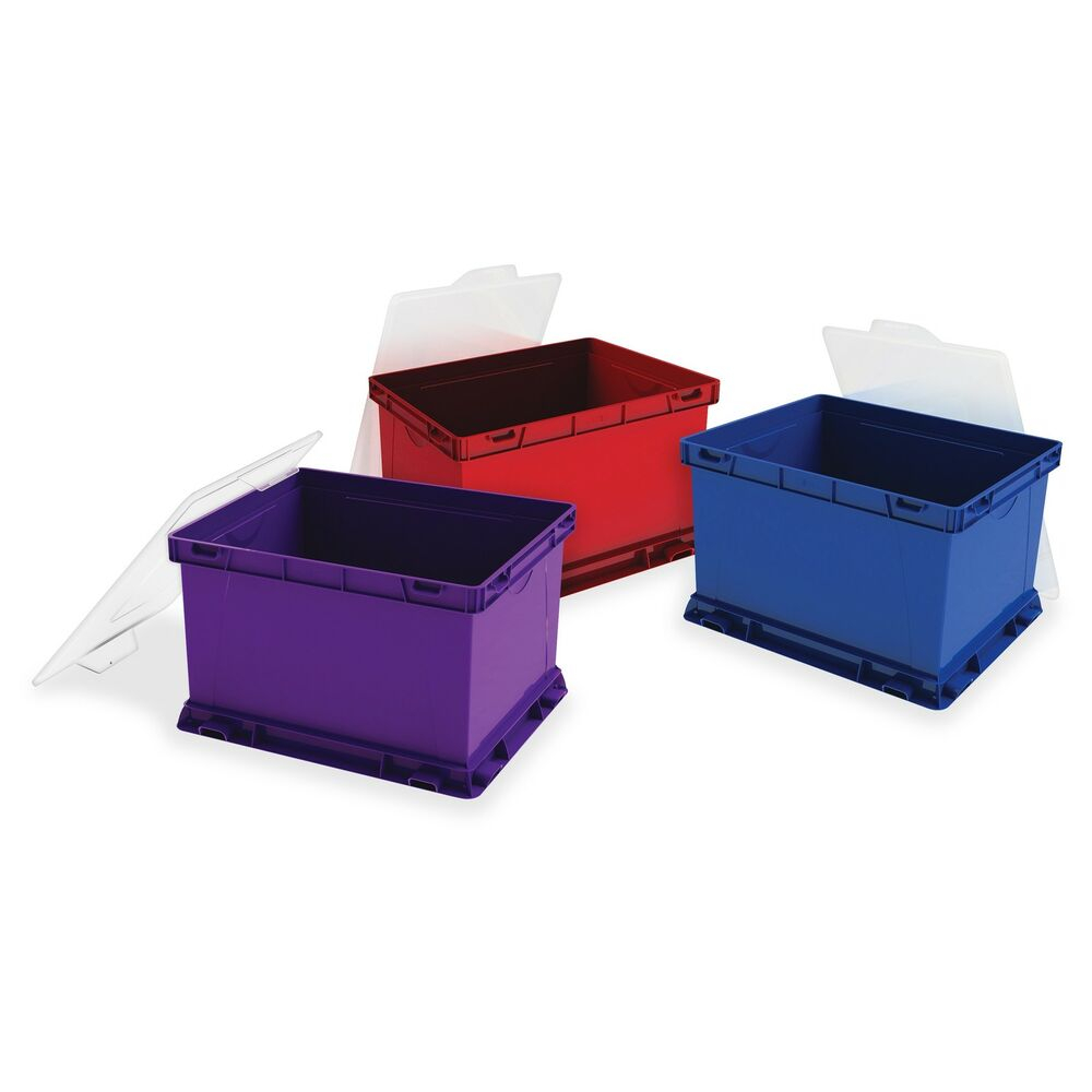 Storex 3 Piece Cube Storage Bins Stackable Plastic Assorted intended for sizing 1000 X 1000
