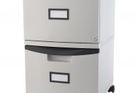 Storex Grey Plastic 2 Drawer Filing Cabinet 2 Drawer Letterlegal in proportions 2357 X 2357