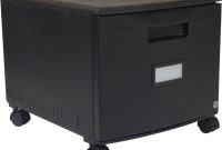 Storex One Drawer Mini File Cabinet With Lock Casters Walmart Canada intended for sizing 1500 X 1231