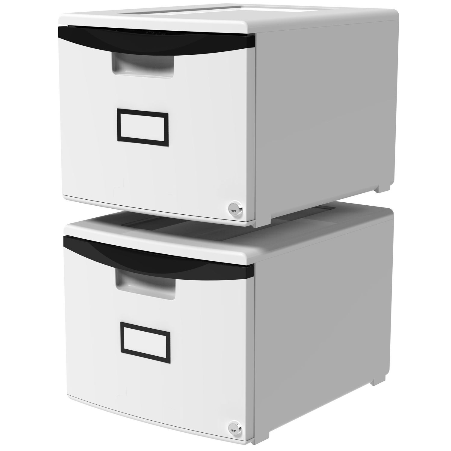 Storex Single Drawer Mini File Cabinet With Lock Legalletter Size inside proportions 1500 X 1500