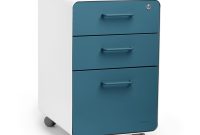 Stow 3 Drawer File Cabinet Rolling Poppin in measurements 2000 X 2000