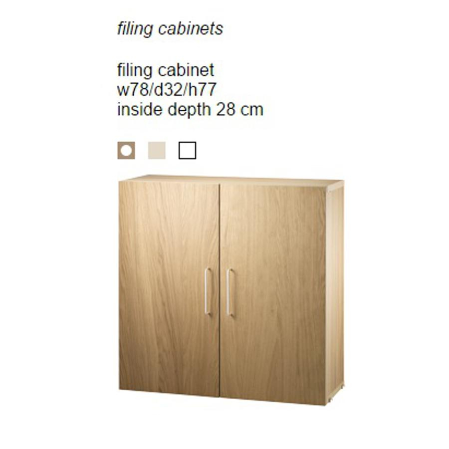 String System Filing Cabinet Central Living for sizing 900 X 900