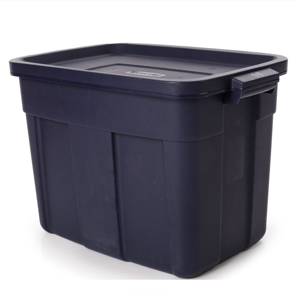 Strong Unbreakable Durable Plastic Storage Box 57lt Rough Tote Box pertaining to measurements 1000 X 1000