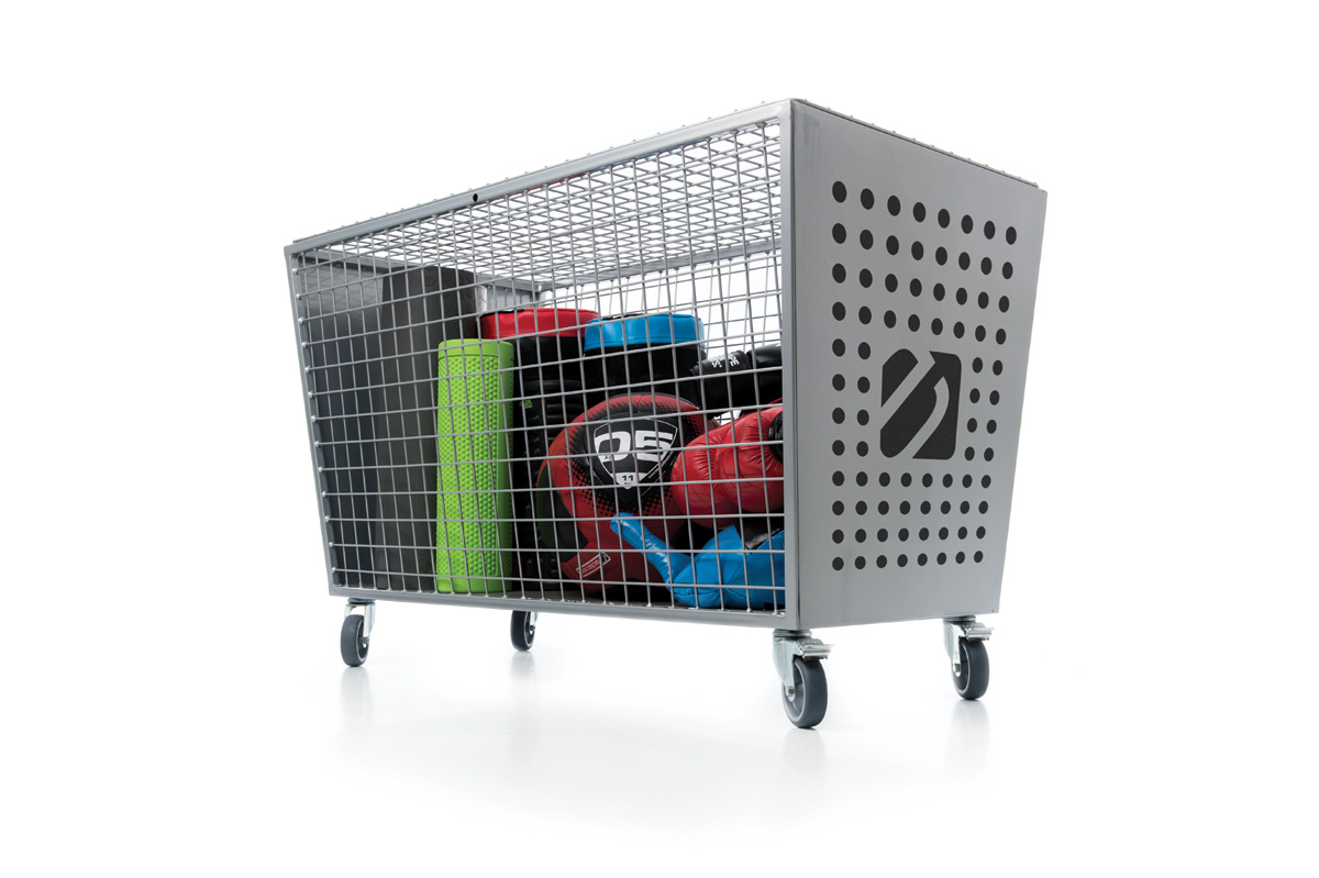 Fitness Equipment Storage Bins • Ideas