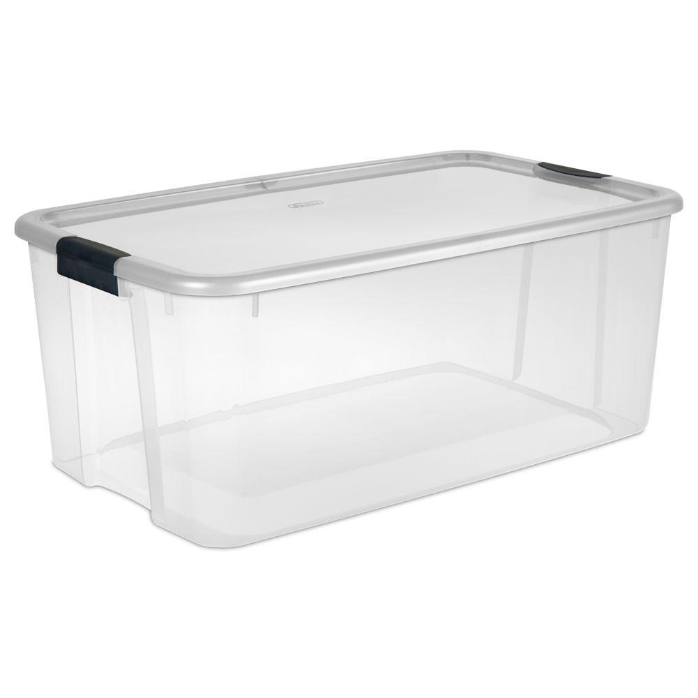 Stunning Plastic Storage Bins For Garage Garage Design Things Go with dimensions 1000 X 1000