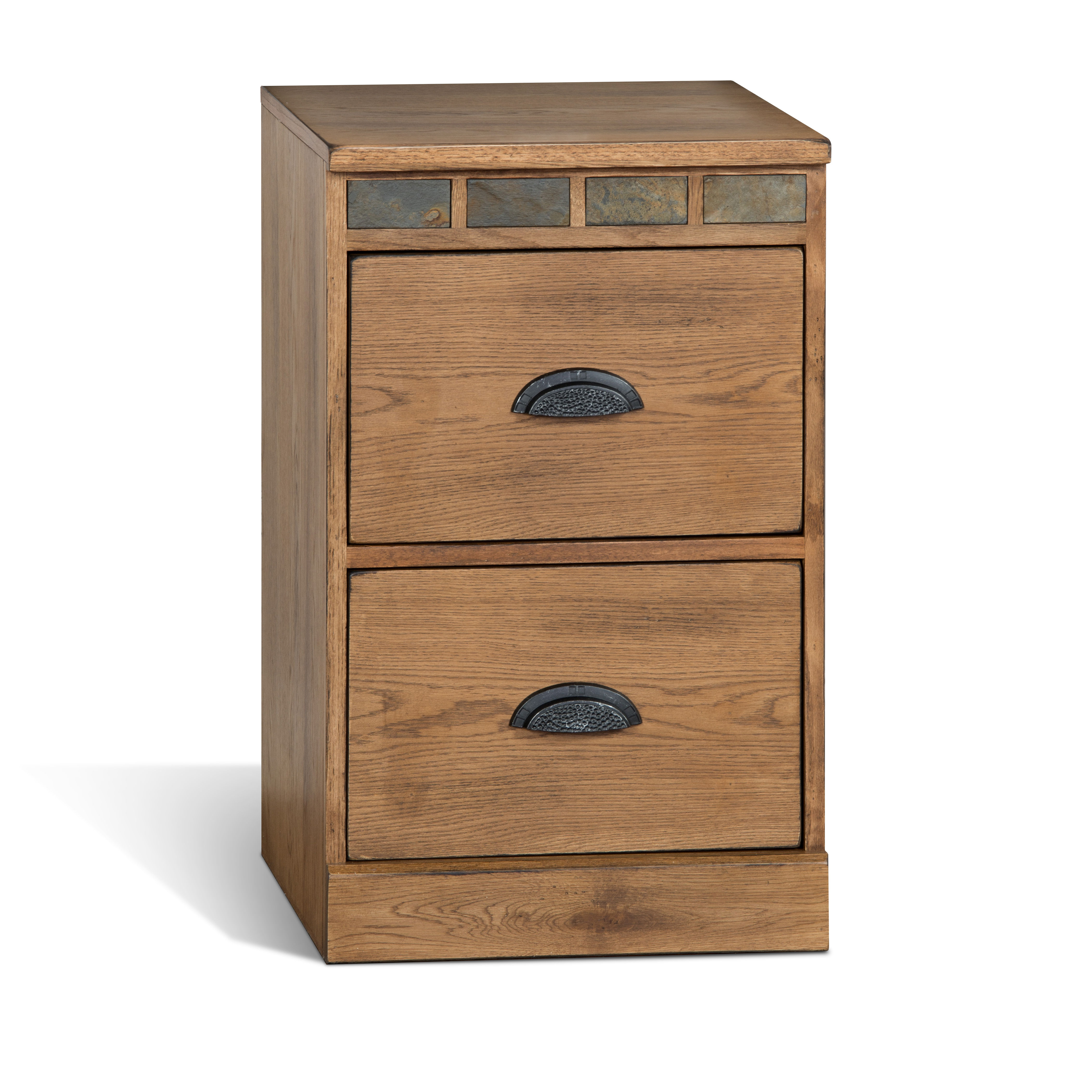 Sunny Designs Sedona Rustic Oak File Cabinet The Classy Home for measurements 4198 X 4197