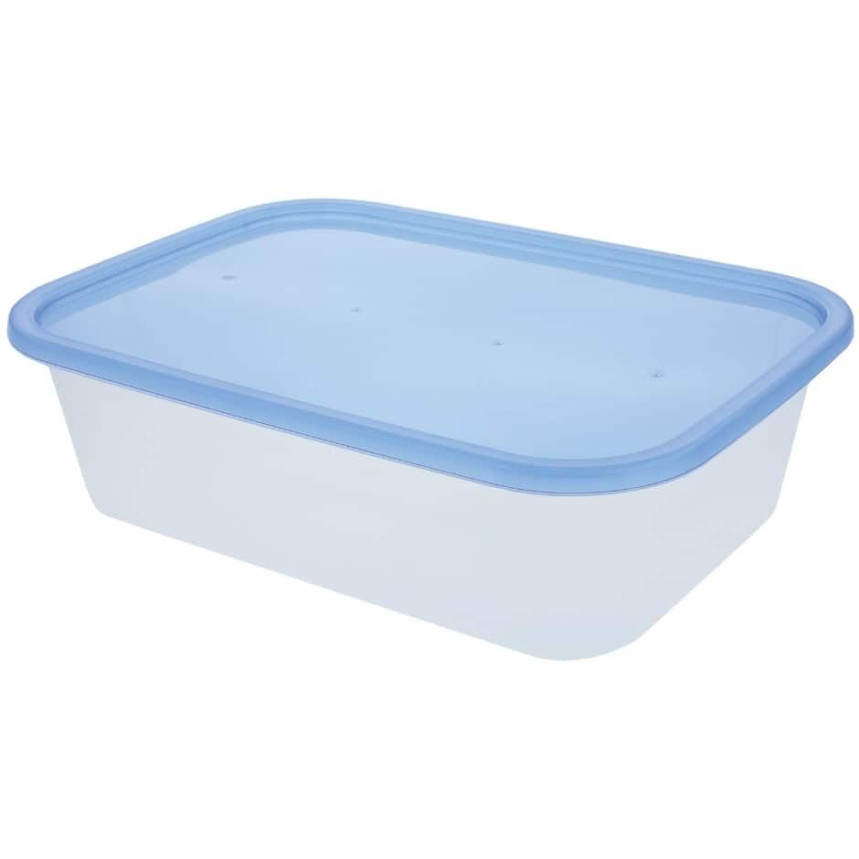Sure Fresh Rectangular Deep Storage Containers 2165 Oz Dollar inside dimensions 940 X 940