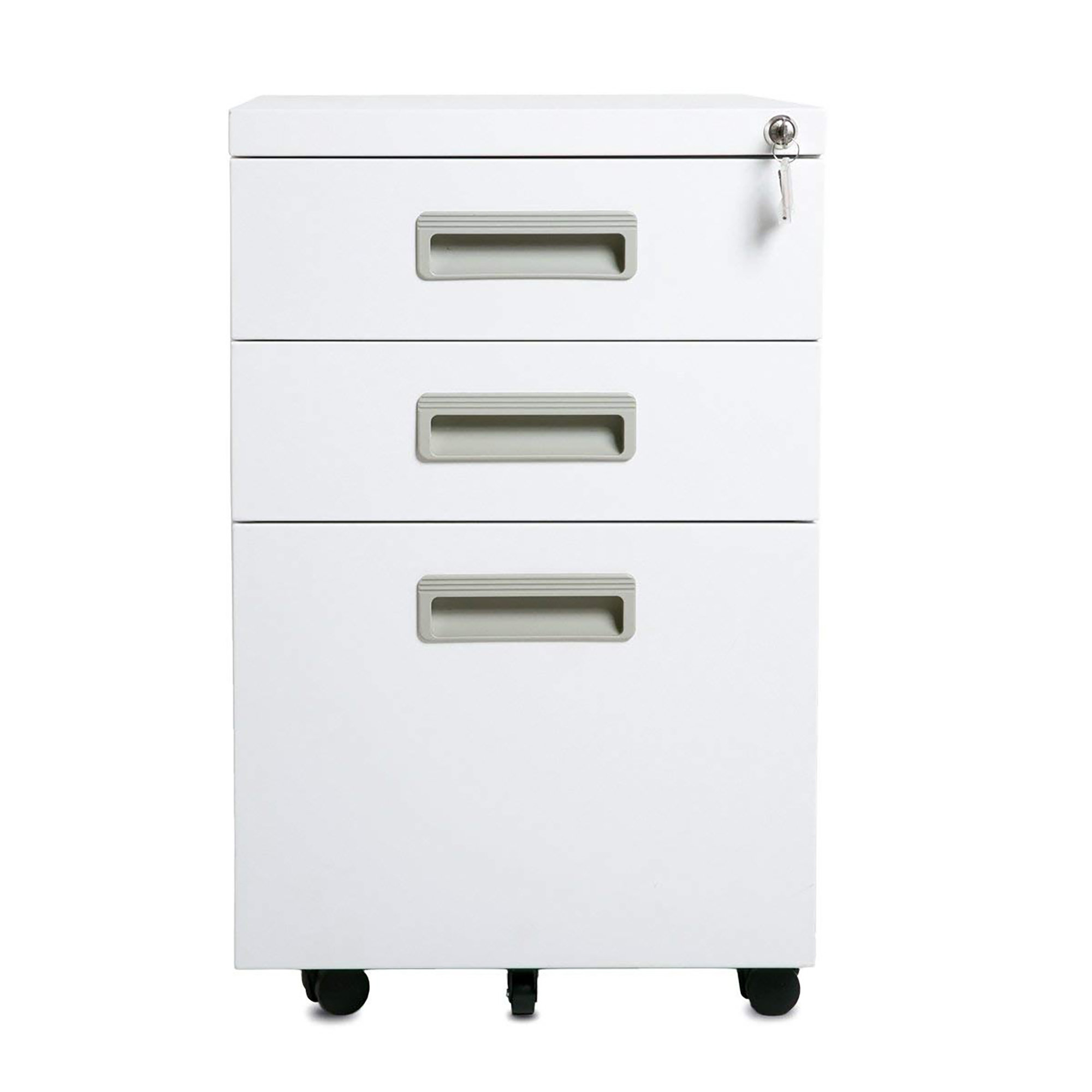 Symple Stuff Chula 3 Drawer Mobile Vertical Filing Cabinet Wayfair with regard to proportions 2000 X 2000