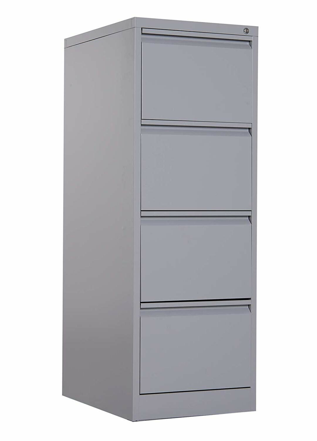 Symple Stuff Ester Metal 4 Drawer Vertical Filing Cabinet Wayfair regarding proportions 1080 X 1500