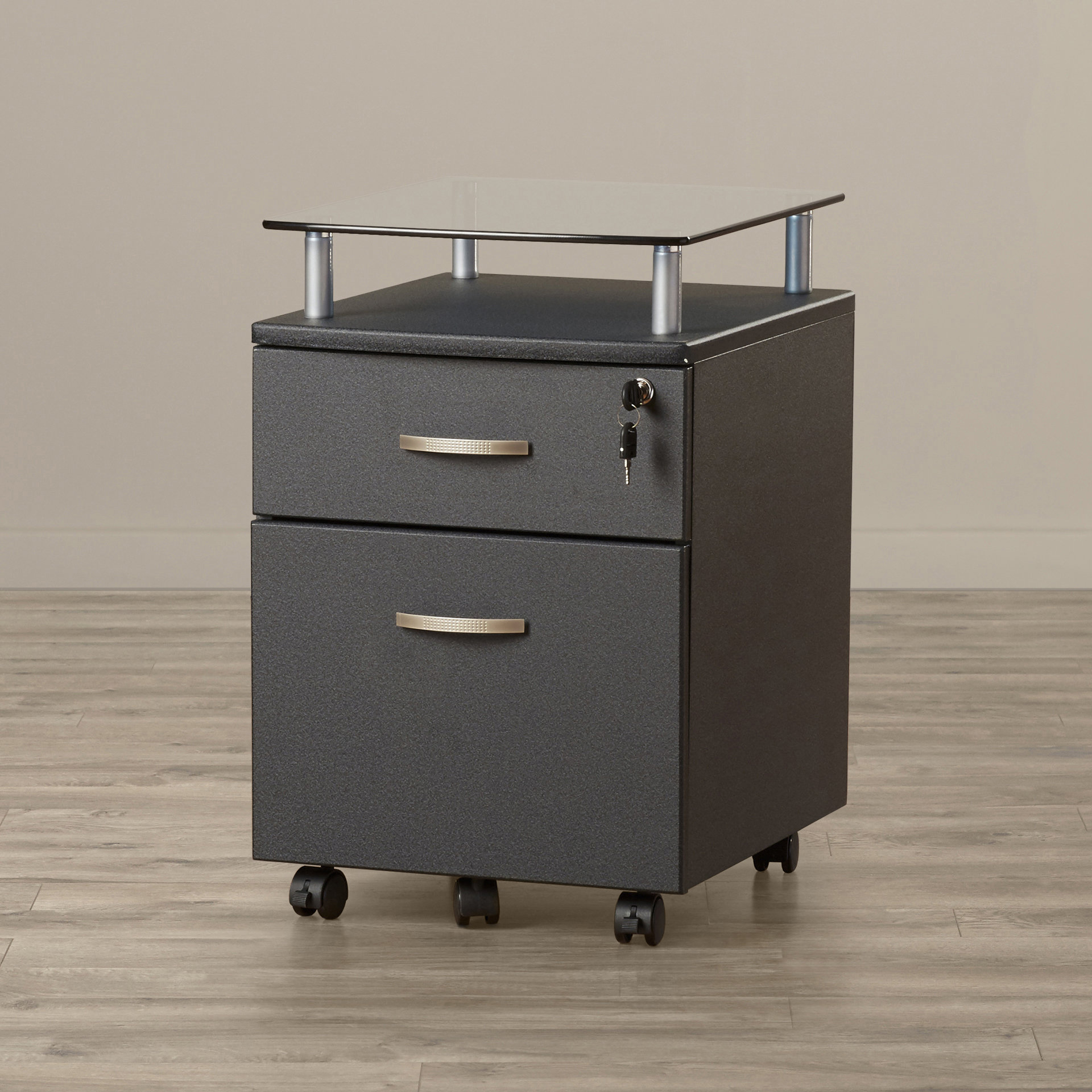 Symple Stuff Ingham 2 Drawer Mobile File Cabinet Reviews Wayfair pertaining to sizing 1920 X 1920