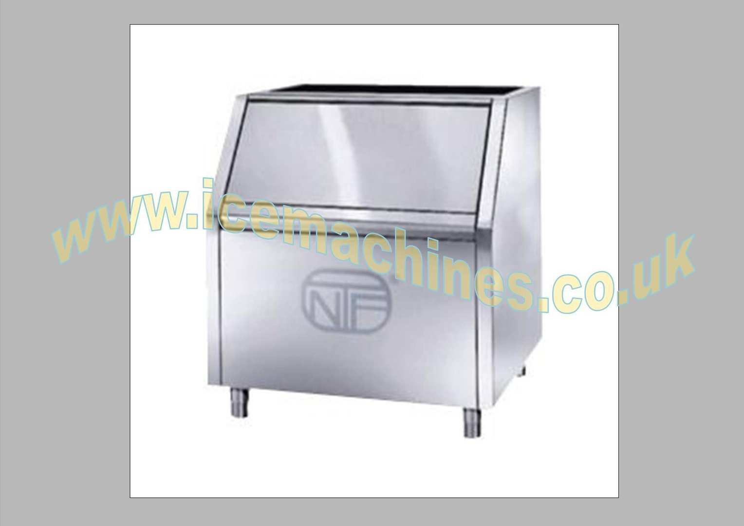 T420 200kg Ice Storage Bin intended for proportions 1528 X 1080