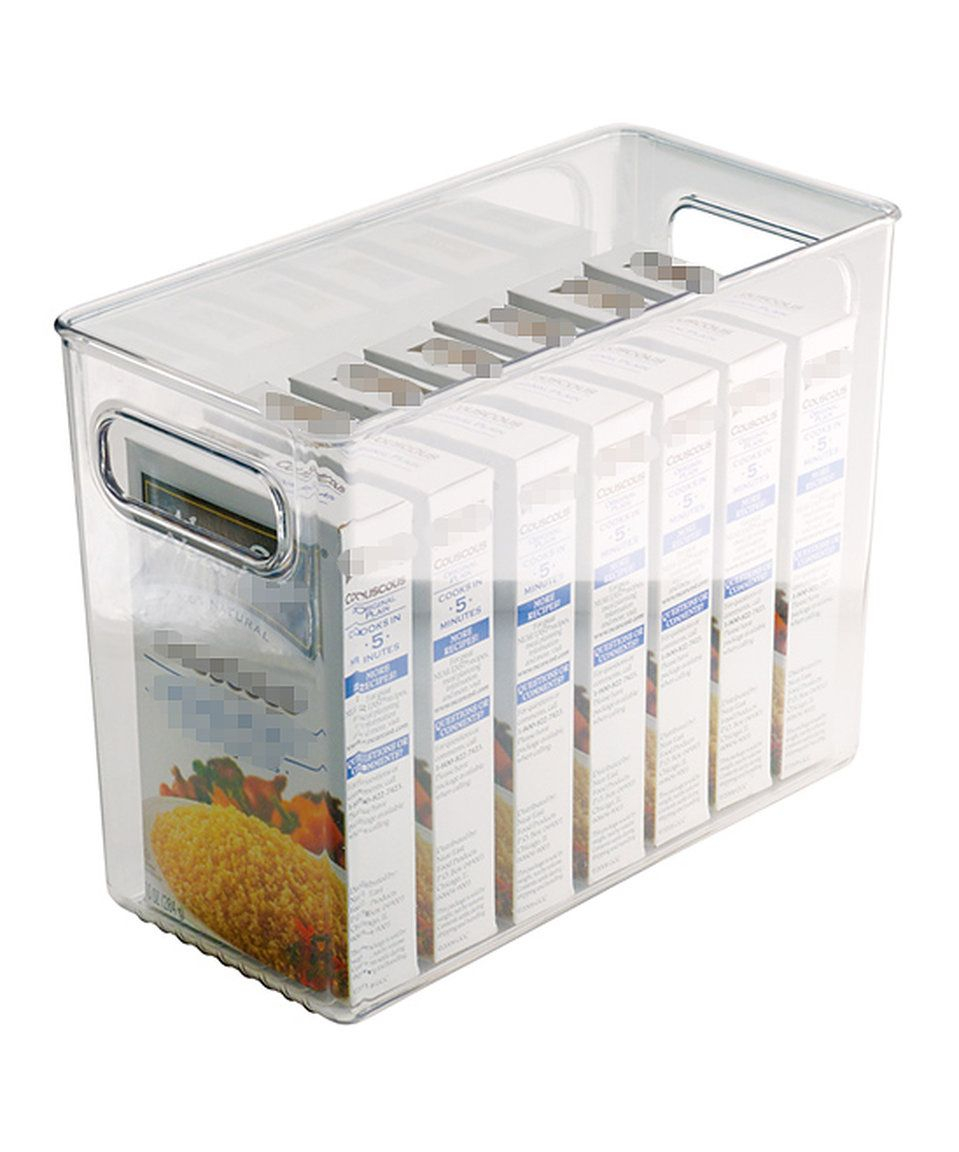 Take A Look At This Clear Fridge Pantry Tall Bin Today Organize intended for size 959 X 1152