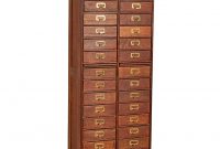 Tall 30 Drawer Oak Filing Cabinet Rejuvenation regarding measurements 936 X 990