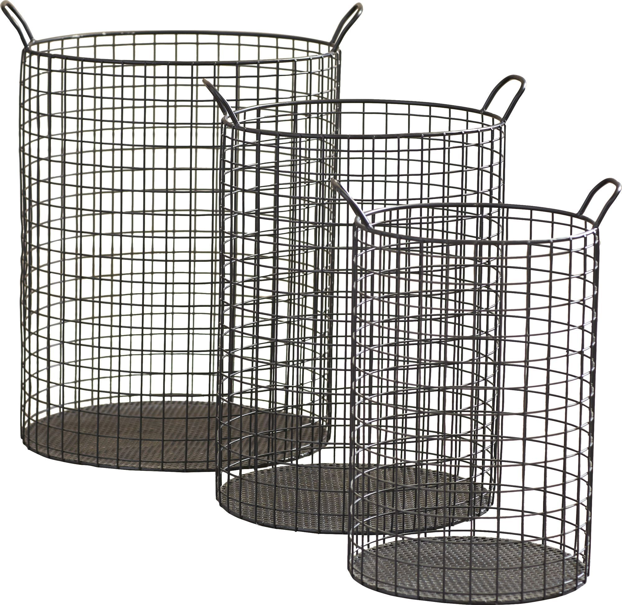 Tall Cylinder Wire Storage Bins Wire Product Idea Storage Bins intended for sizing 2000 X 1946