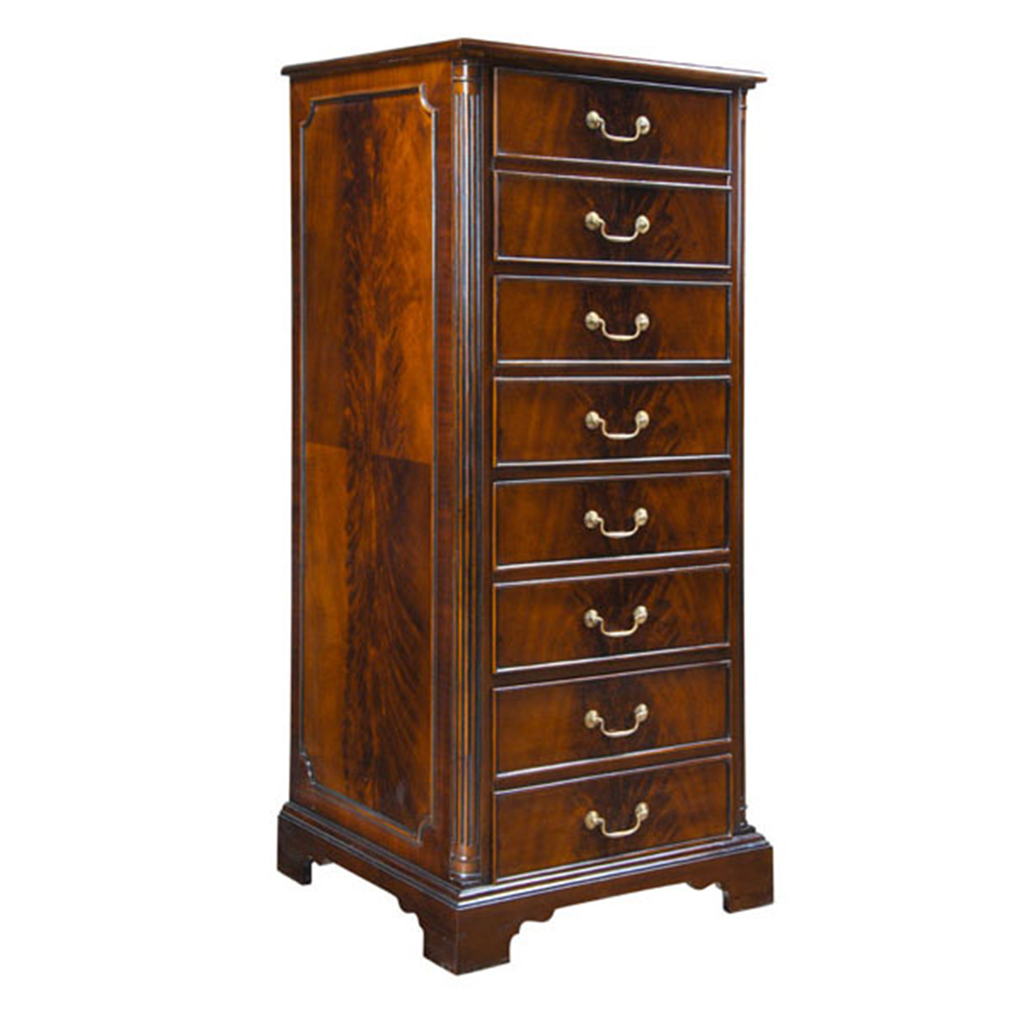 Tall File Cabinet Niagara Furniture Mahogany File Cabinet intended for size 2000 X 2000