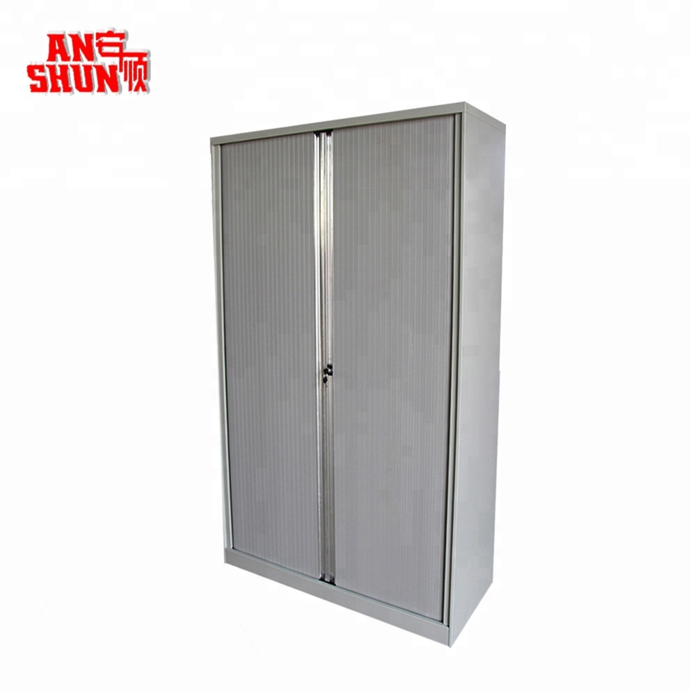 Tambour Door File Cabinet Sliding Door Garage Cabinets Steel within sizing 1000 X 1000