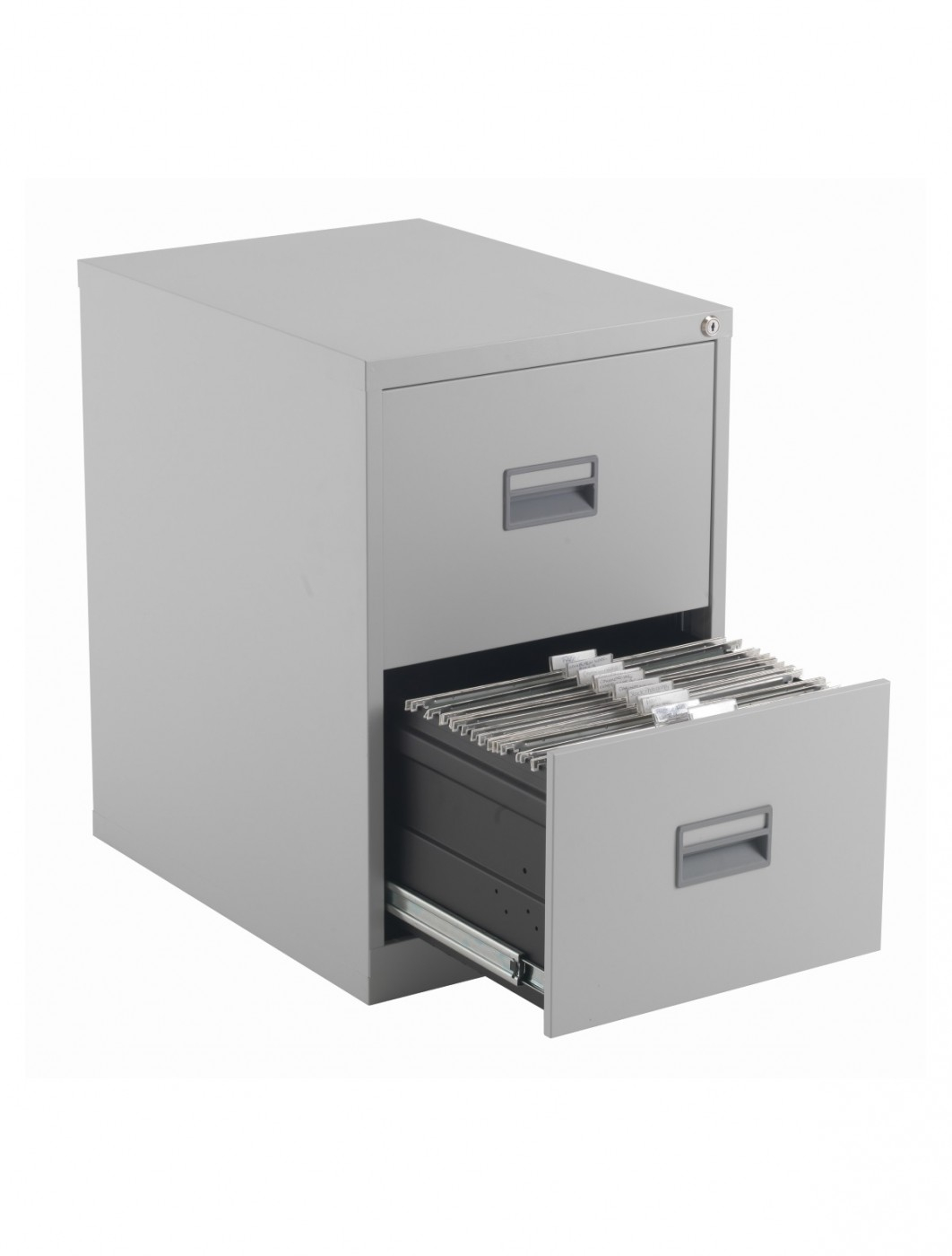 Tc Talos 2 Drawer Steel Filing Cabinet Tcs2fc Gr In Grey 121 intended for size 1062 X 1400