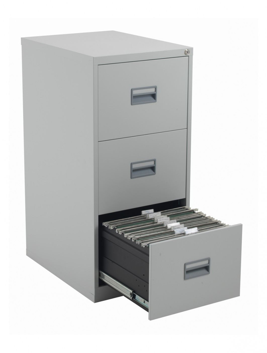 Tc Talos 3 Drawer Steel Filing Cabinet Tcs3fc Gr In Grey 121 in dimensions 1062 X 1400