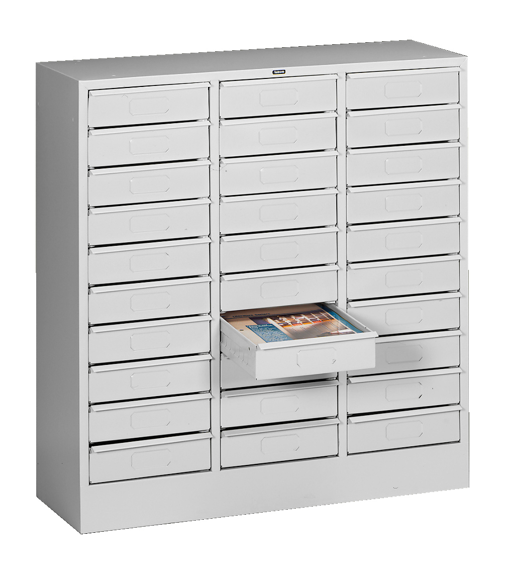 Tennsco Storage Made Easy 30 Drawer Organizer Letter Size pertaining to proportions 1011 X 1140