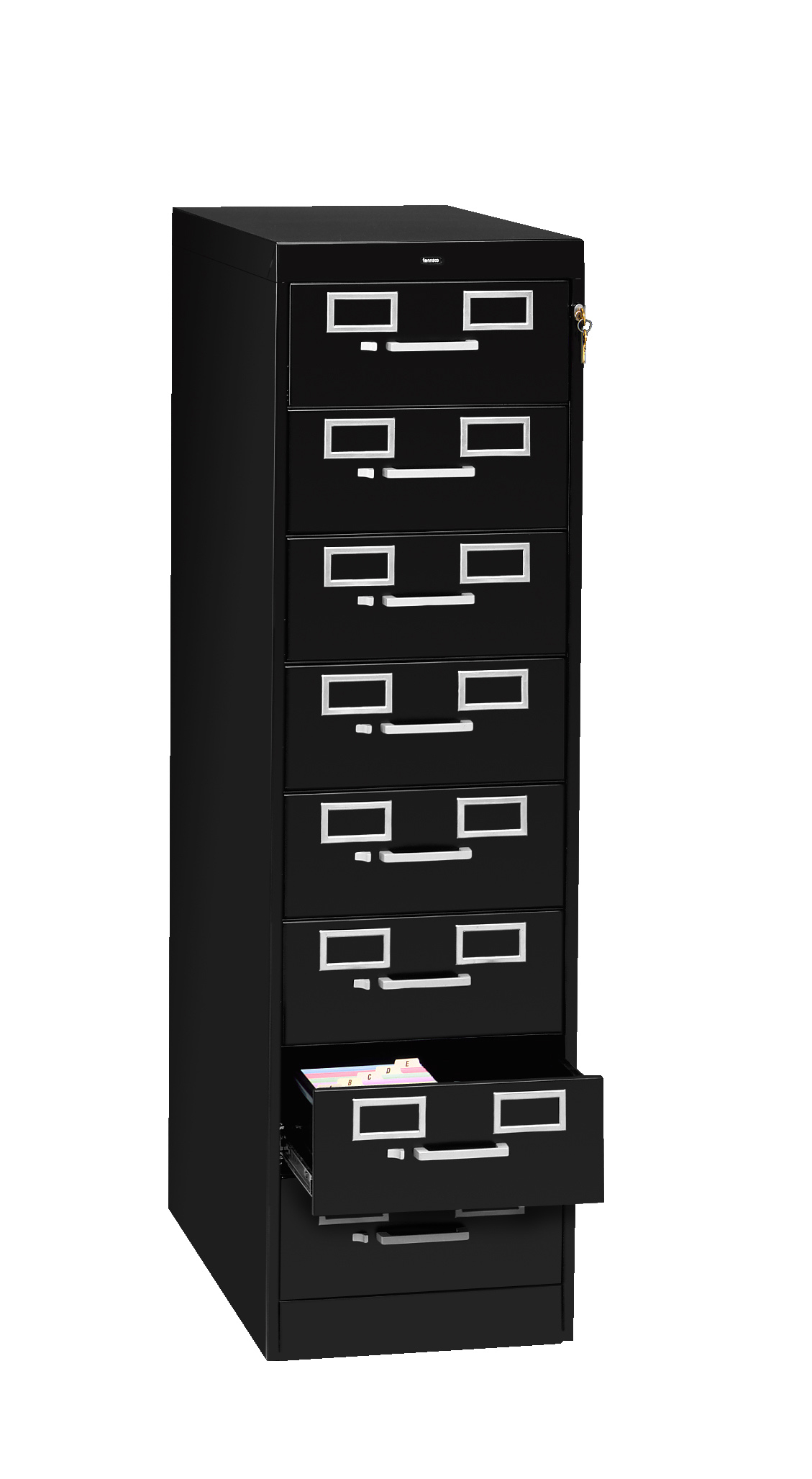 Tennsco Storage Made Easy 8 Drawer Card File in sizing 1129 X 2055