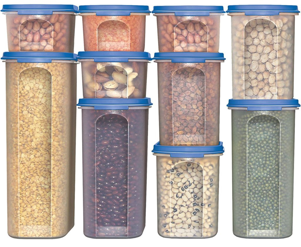 The 5 Best Food Storage Containers For Buying Food In Bulk Ecokarma pertaining to sizing 1024 X 840