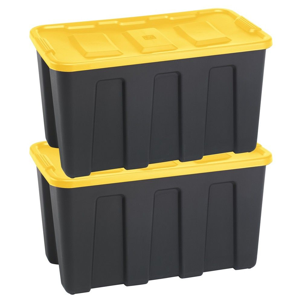 The Durabilt 34 Gallon Lldpe Tote Is Strong Durable And Long Lasting throughout size 1000 X 1000