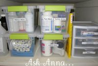 The Easiest Way To Organize Medicine Bottles Ask Anna throughout size 1252 X 939