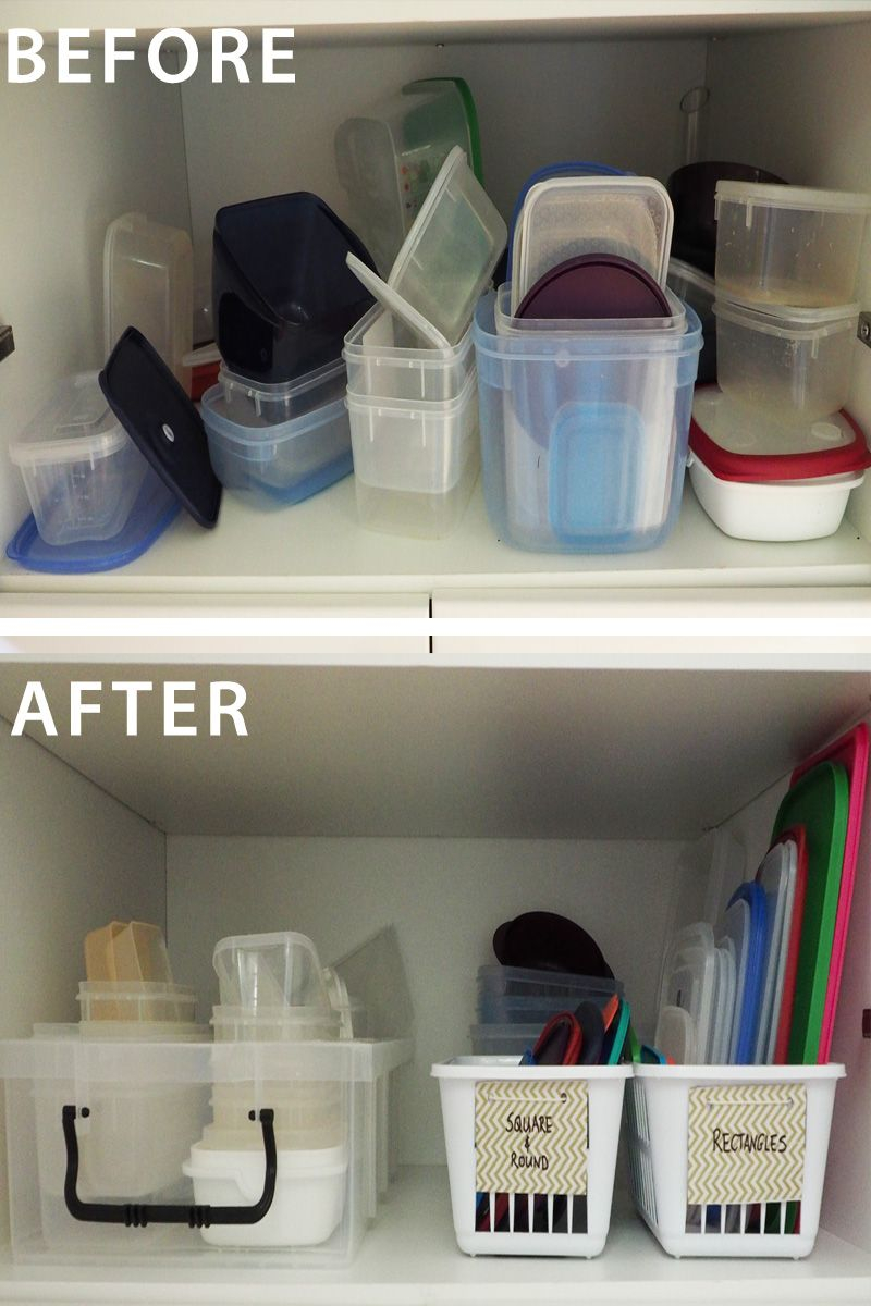 The Step Step Guide To Organising Your Food Storage Containers intended for measurements 800 X 1200