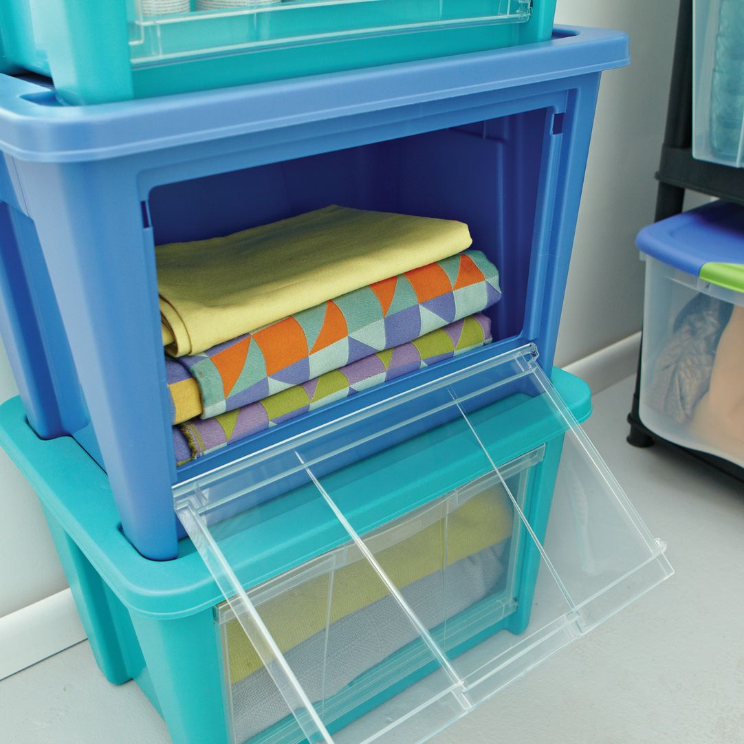 These Storage Bins Are Totes Perfect For Ba Supplies Best Part with size 1082 X 1082