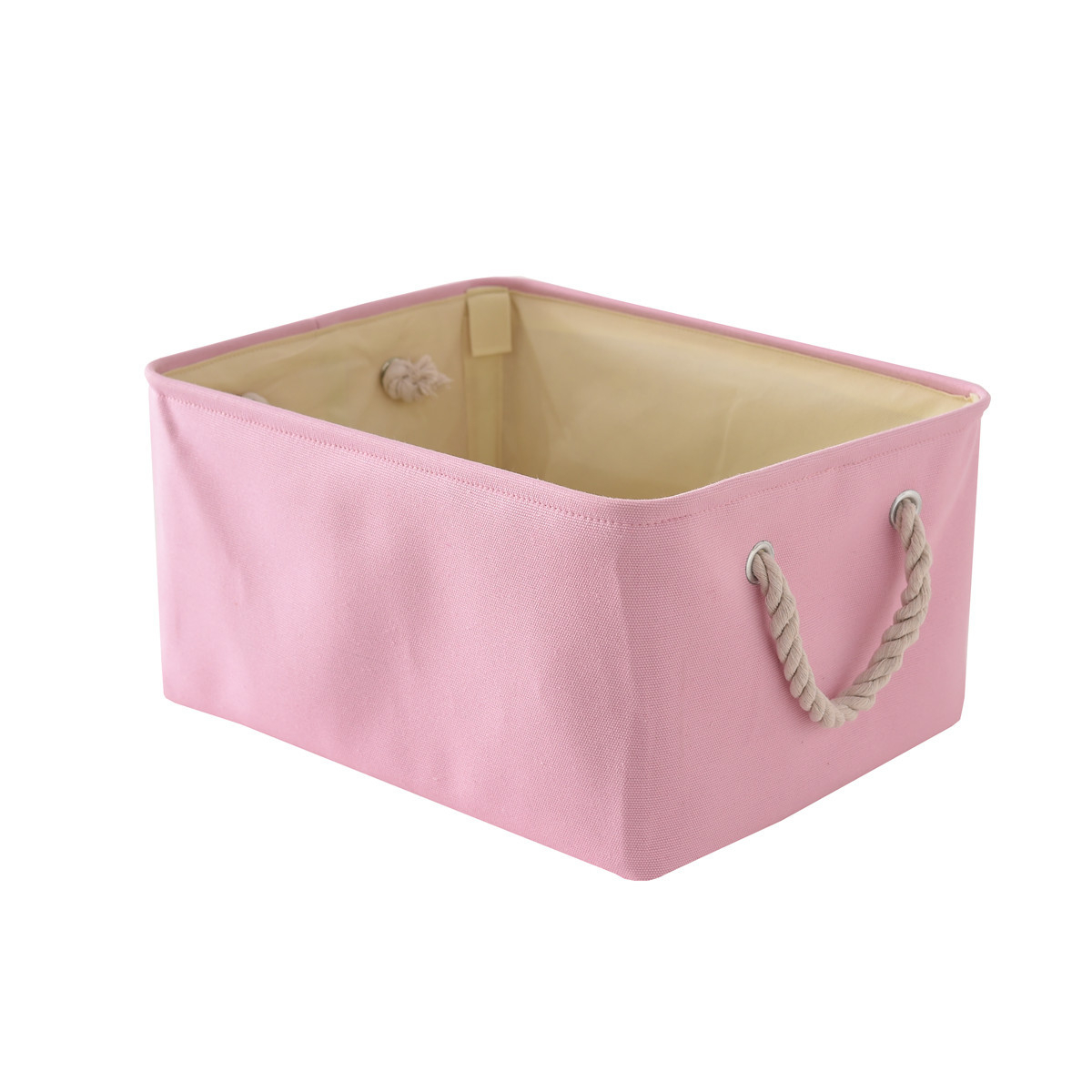 Thewarmhome Storage Basket With Sturdy Rod Collapsible Storage Bins inside dimensions 1200 X 1200