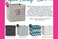 Thirty One Square Storage Bin Is Retiring Make Sure To Get Yours with regard to measurements 1800 X 1800