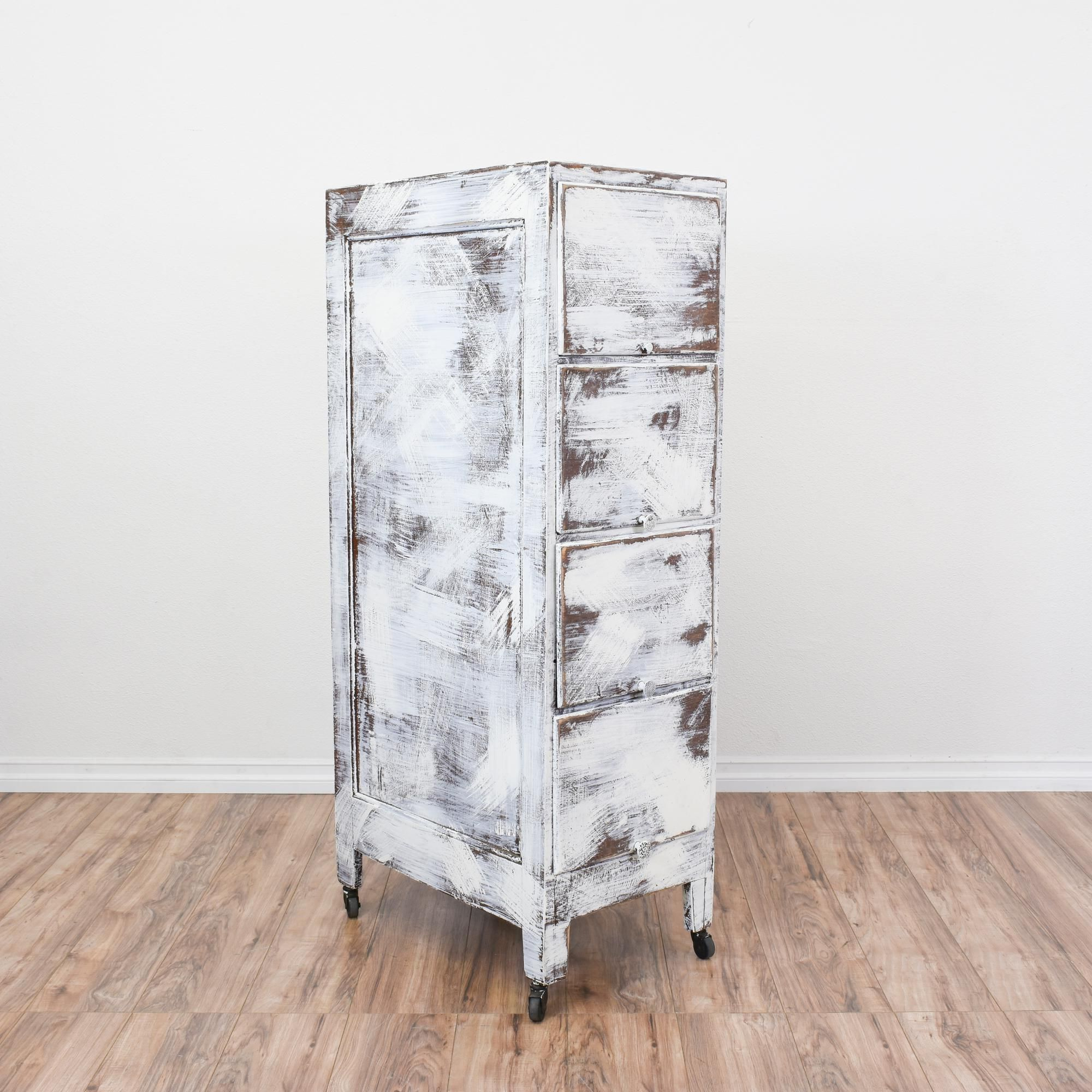This Shab Chic Filing Cabinet Is Featured In A Solid Wood Painted intended for sizing 2000 X 2000