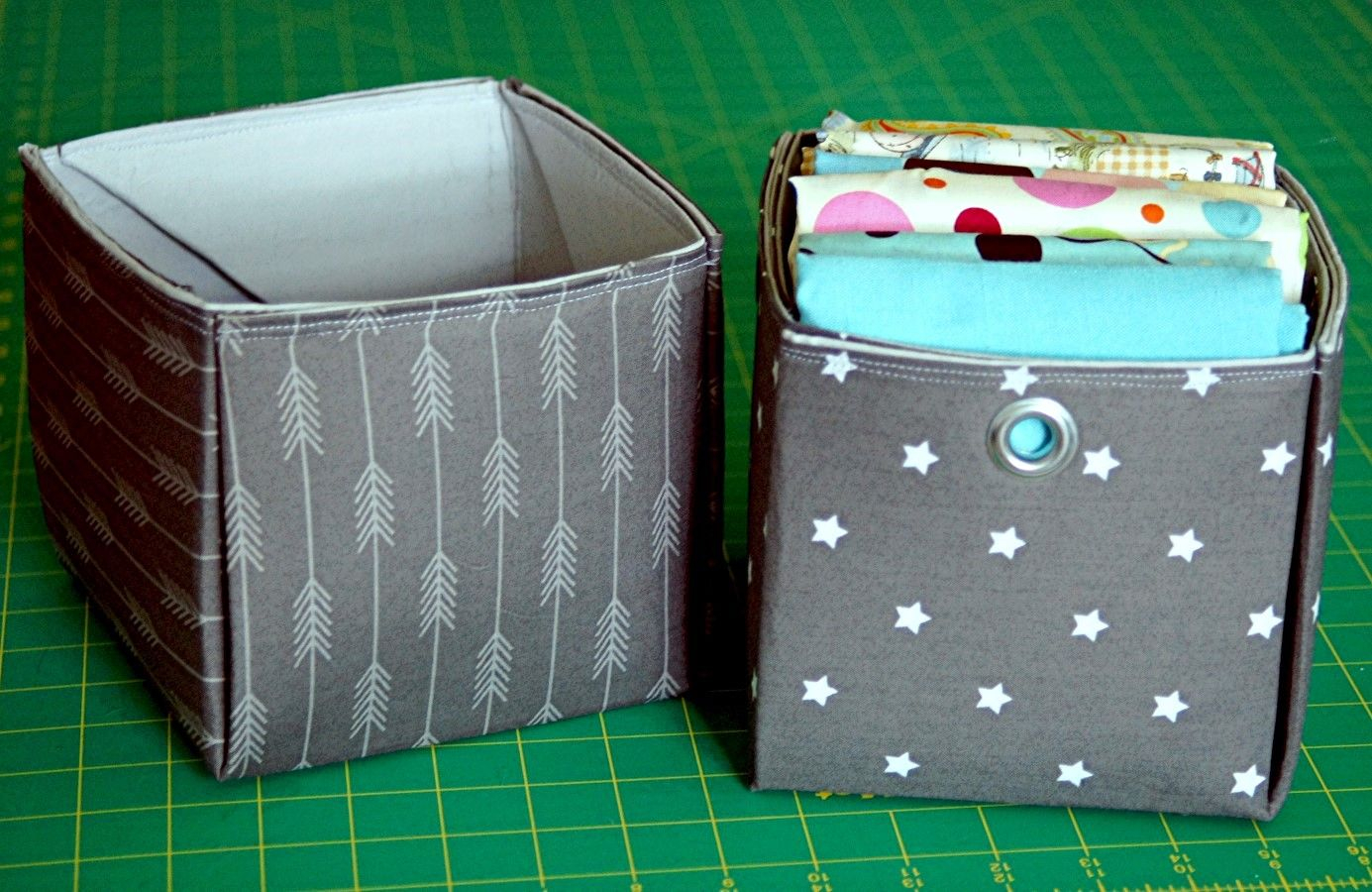 This Storage Diy Fabric Box Project Is Super Easy To Make Can Be pertaining to measurements 1385 X 900
