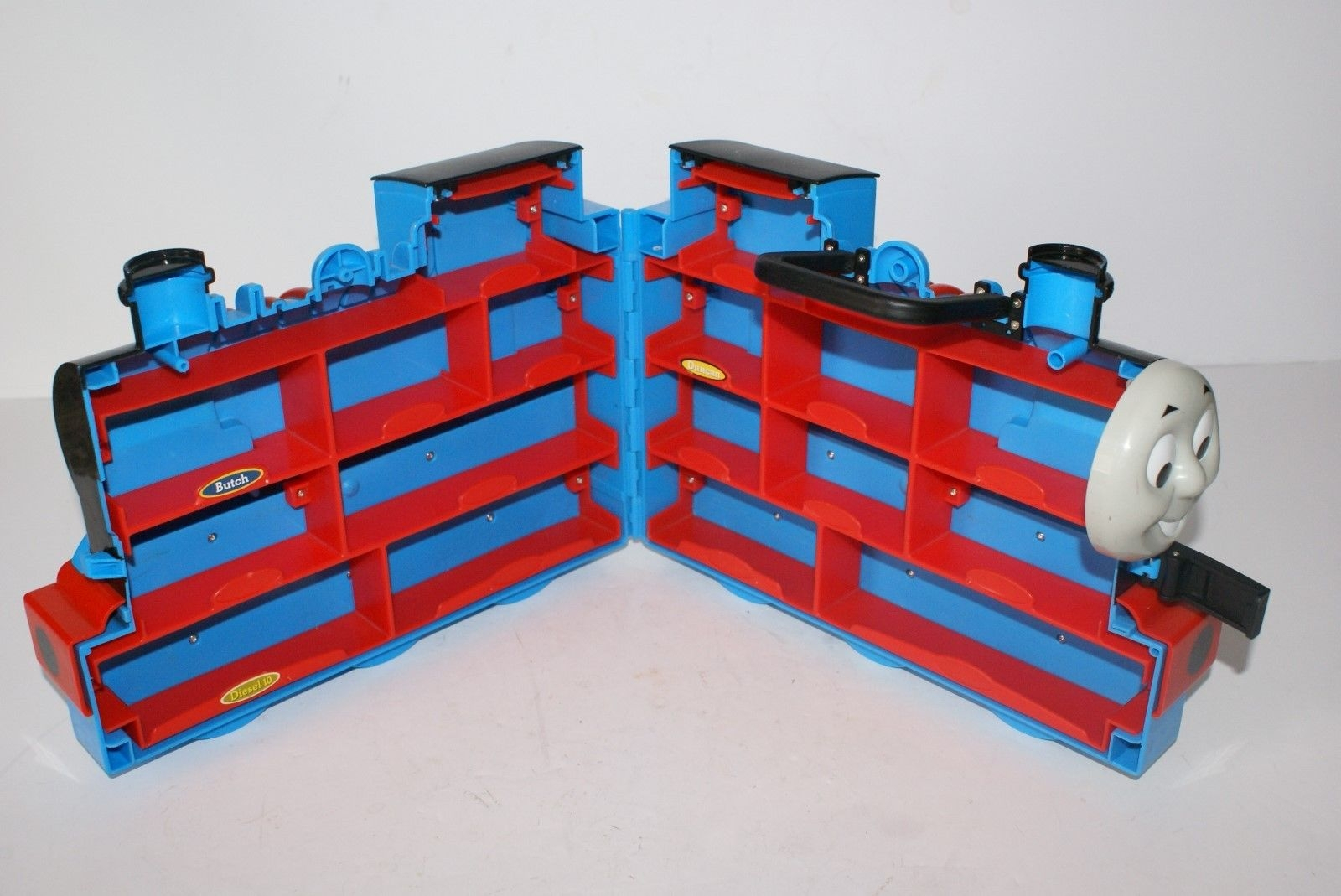 Thomas The Tank Engine Storage Boxes in proportions 1600 X 1069