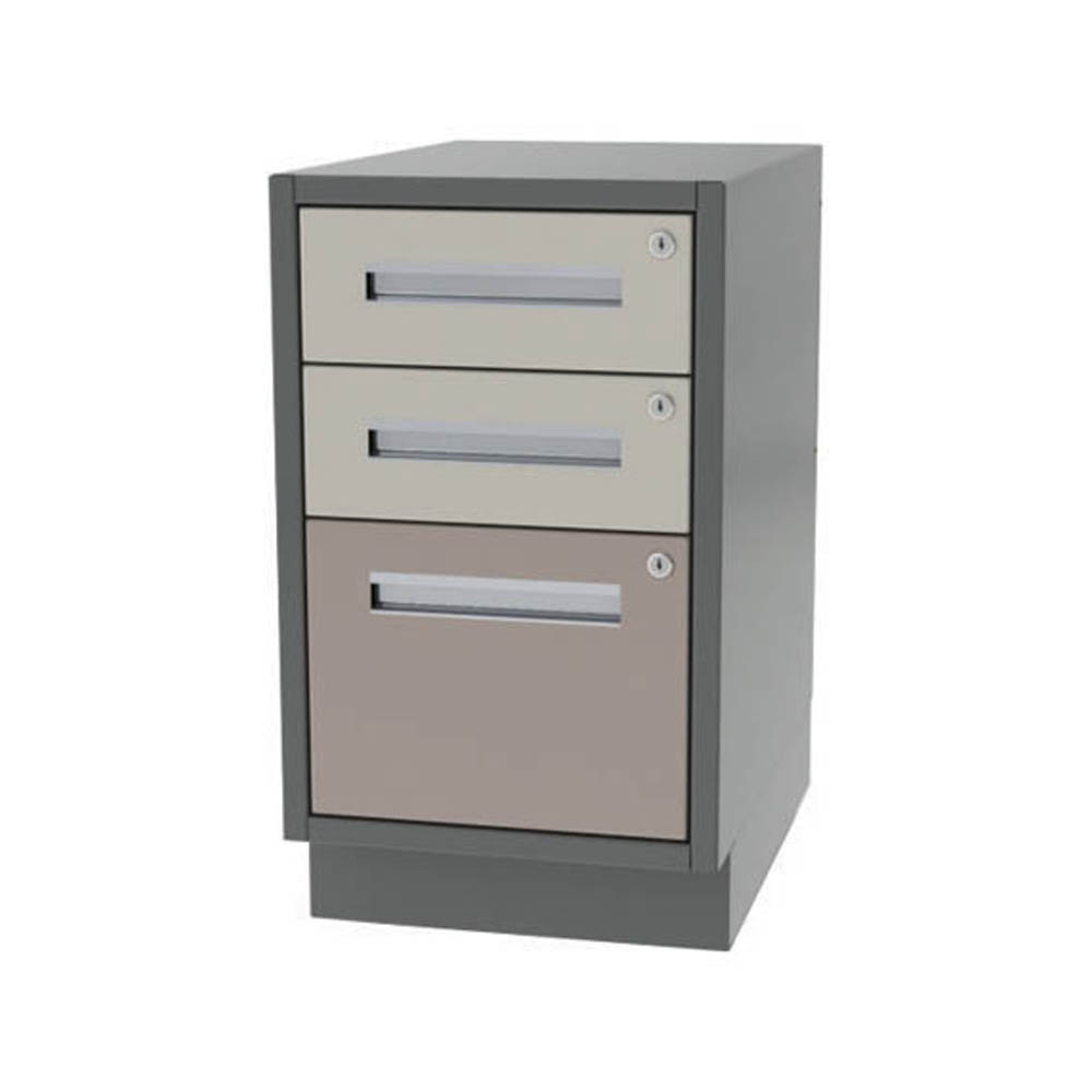 Three Drawer 2 Drawer1 File Narrow Width Base Cabinet pertaining to measurements 1000 X 1000