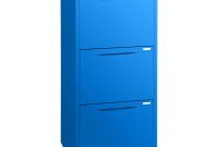 Three Drawer Homefile Vertical Filing Cabinet 455mm Deep inside sizing 1000 X 1000