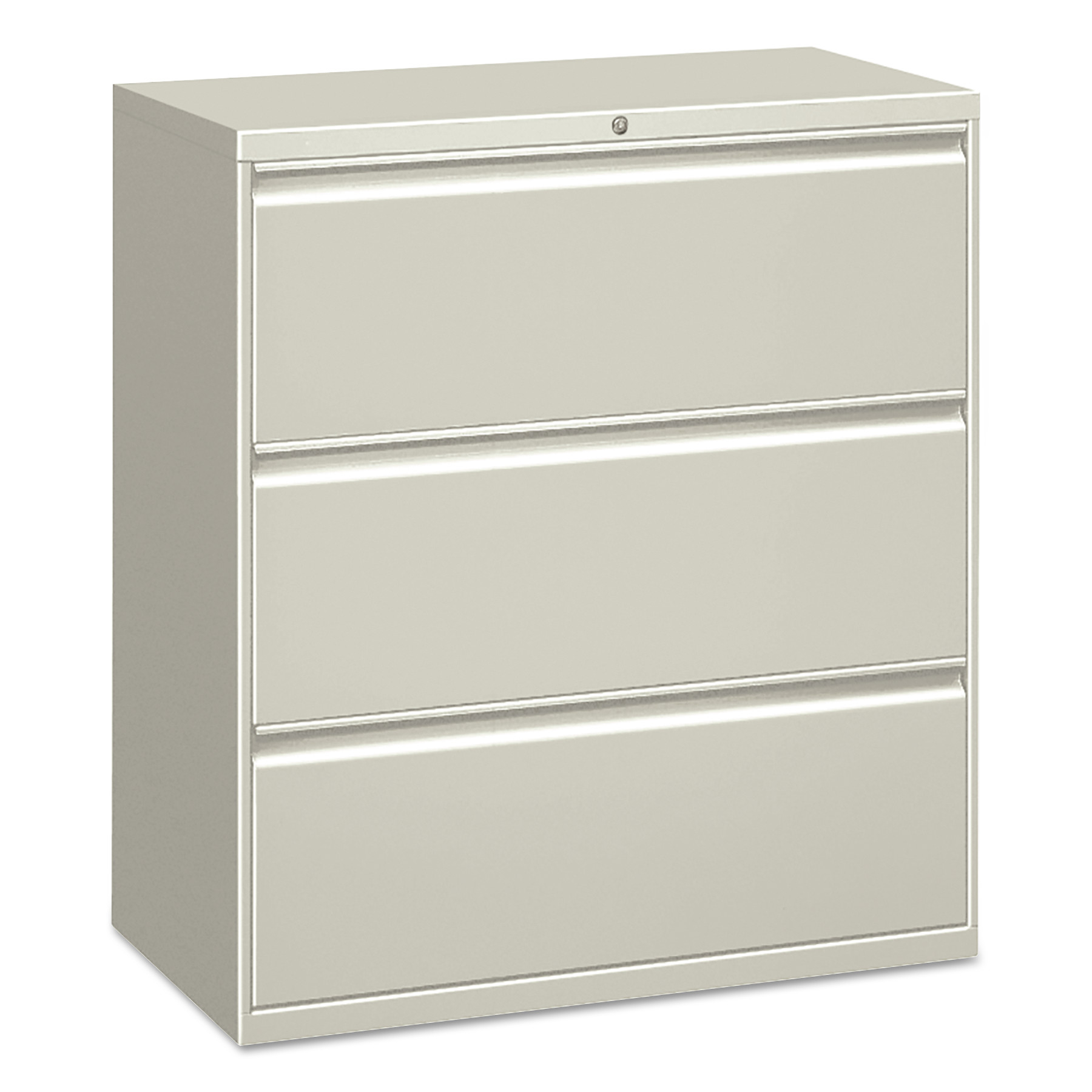 Three Drawer Lateral File Cabinet 30w X 18d X 39 18h Light Gray regarding measurements 1800 X 1800